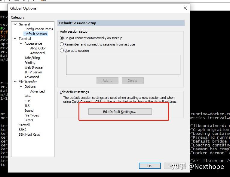 SecureCRT配置高亮显示 知乎