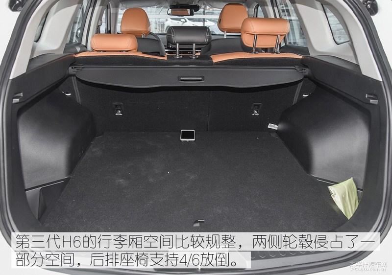 依旧是辆屠榜神车第三代哈弗h6到店实拍