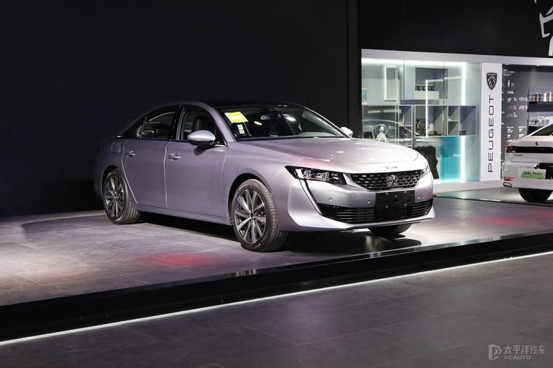2021成都车展新款标致508l亮相