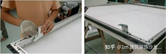 软膜天花怎样锁边(软膜天花边框怎么压)
