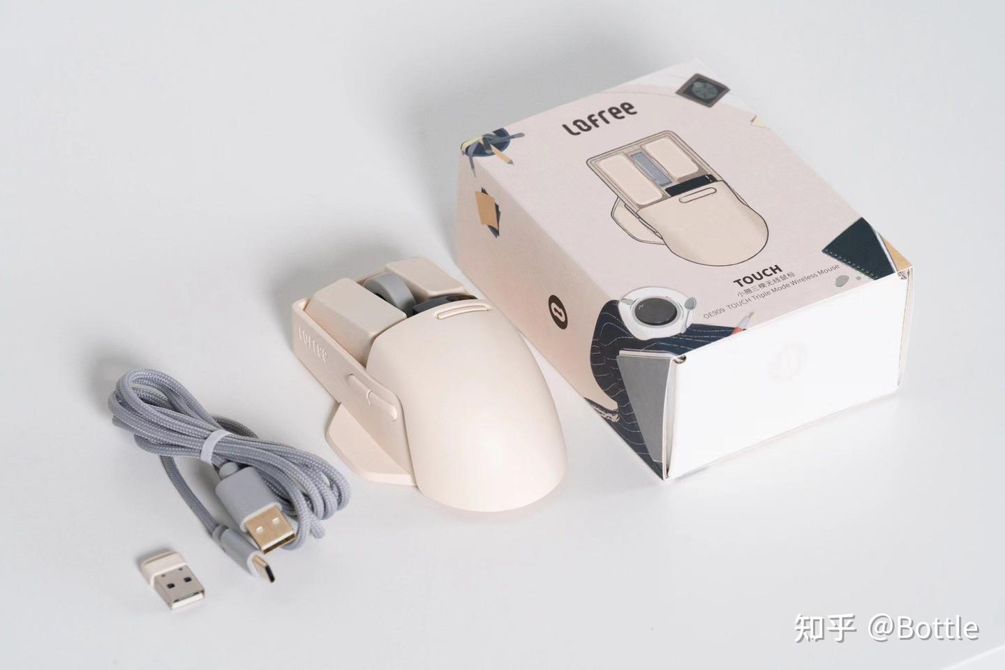 鼠标也能DIY？？？洛斐小翘三模无线鼠标体验测评 - 知乎