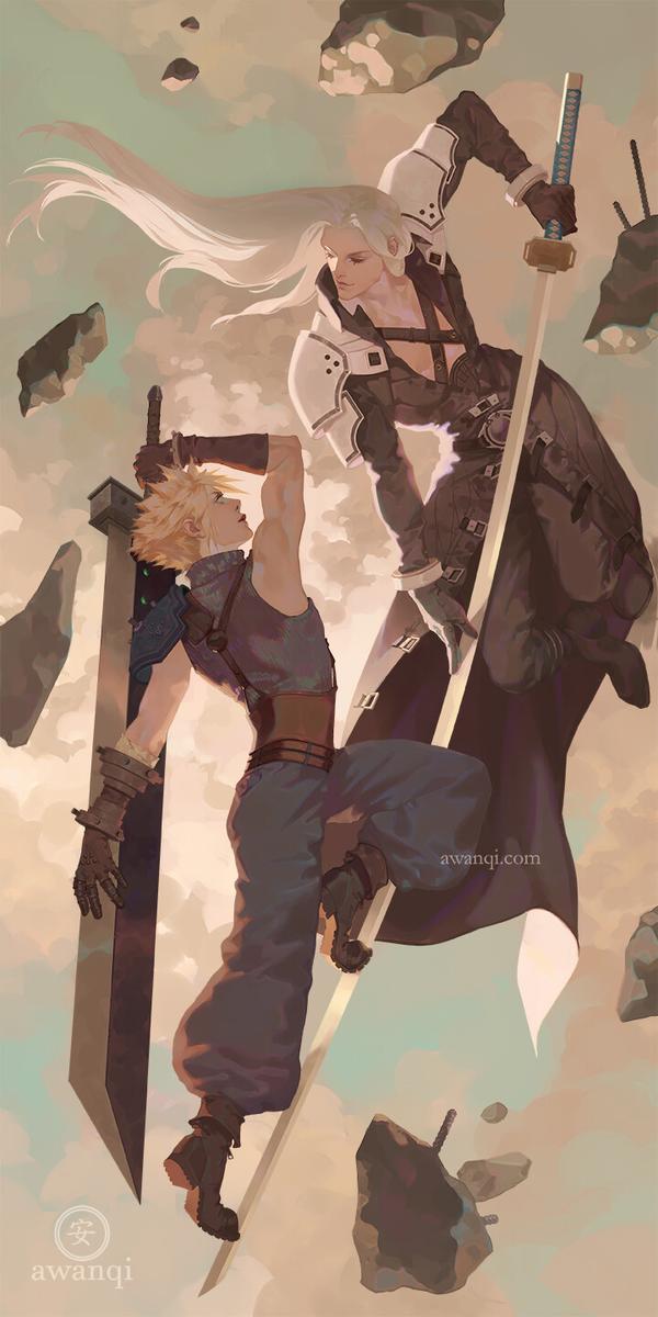 艺术欣赏美国画师awanqi