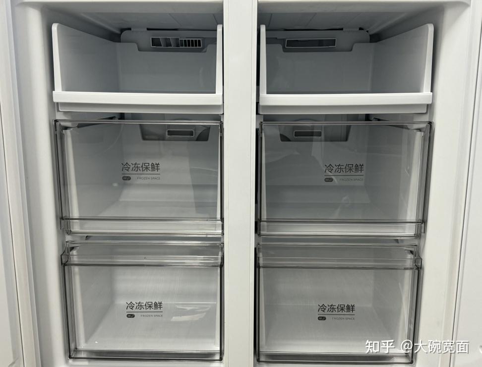 深度测评美的冰箱新品5355千价位60cm超薄全嵌双循环系统