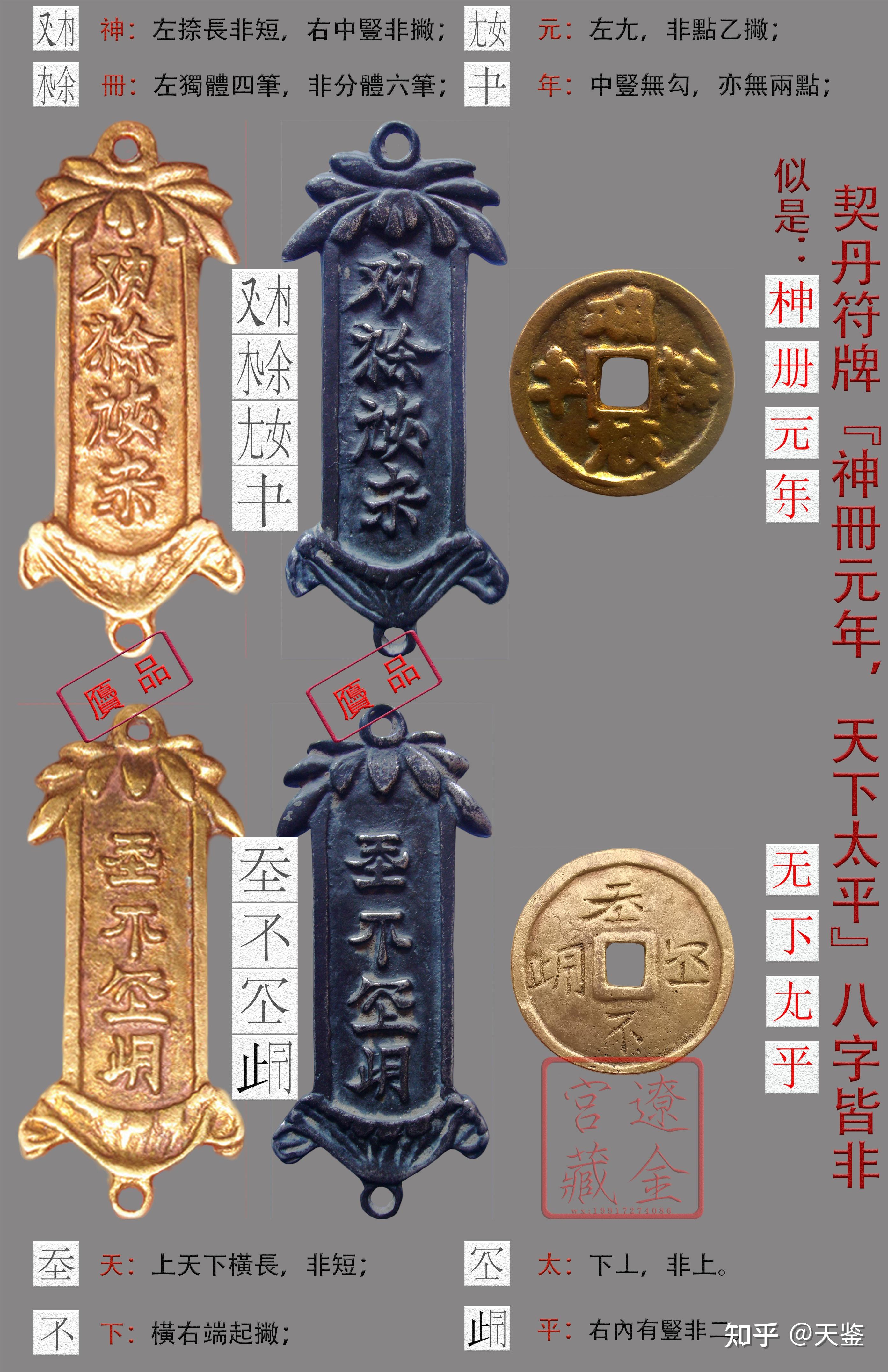 辽代极珍罕银小平宫钱背铸阴刻契丹文译释集锦