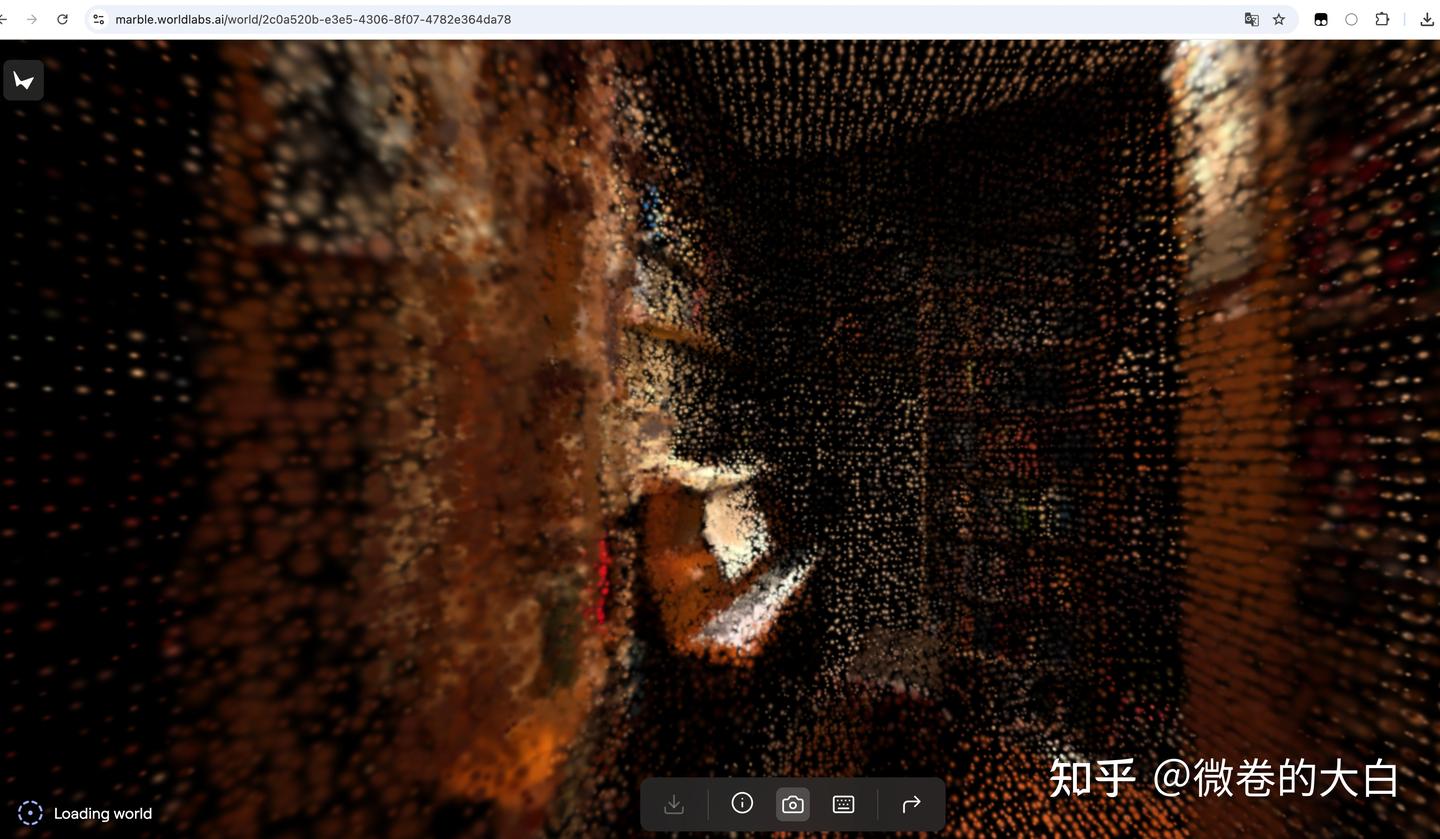worldlabs -Marble 体验与方案瞎猜- 知乎