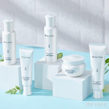 无限极萃雅美白系列套装看得见的美白效果