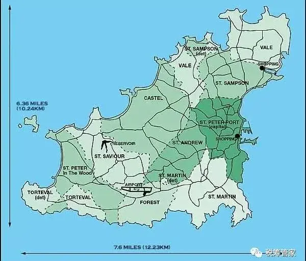 全球宏观与资产配置之根西岛