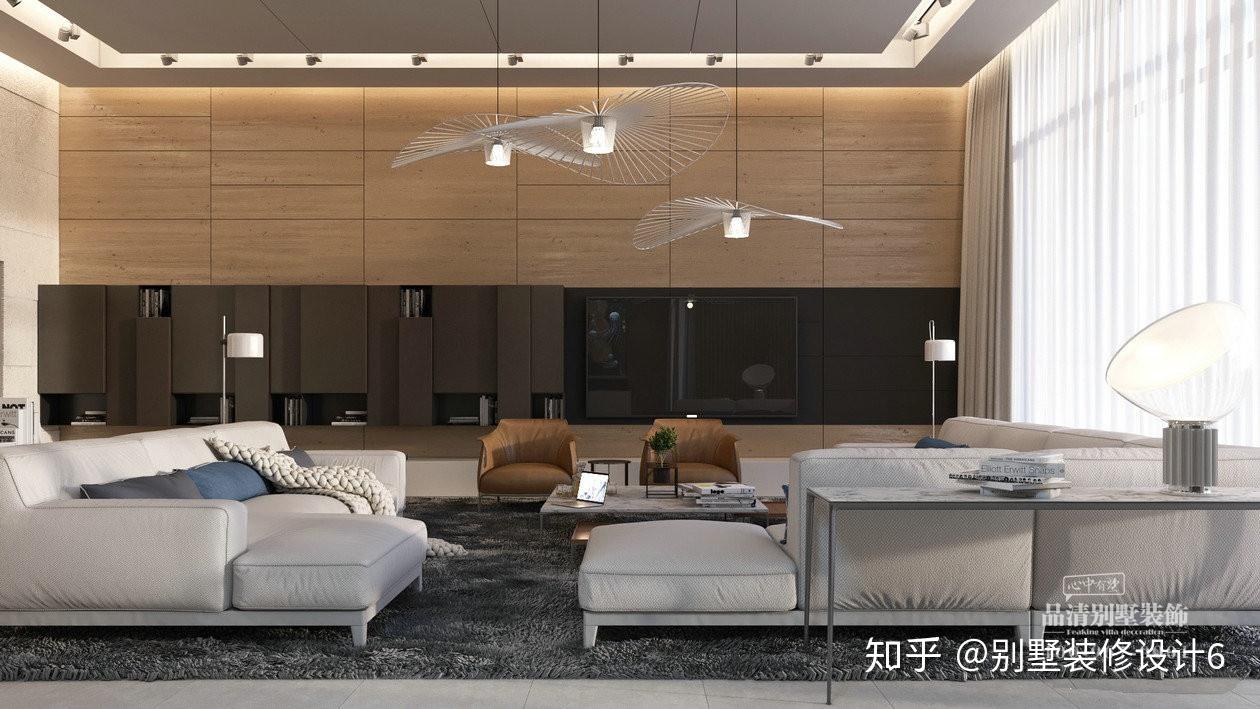常州别墅装修|现代风格案例赏析 - 知乎