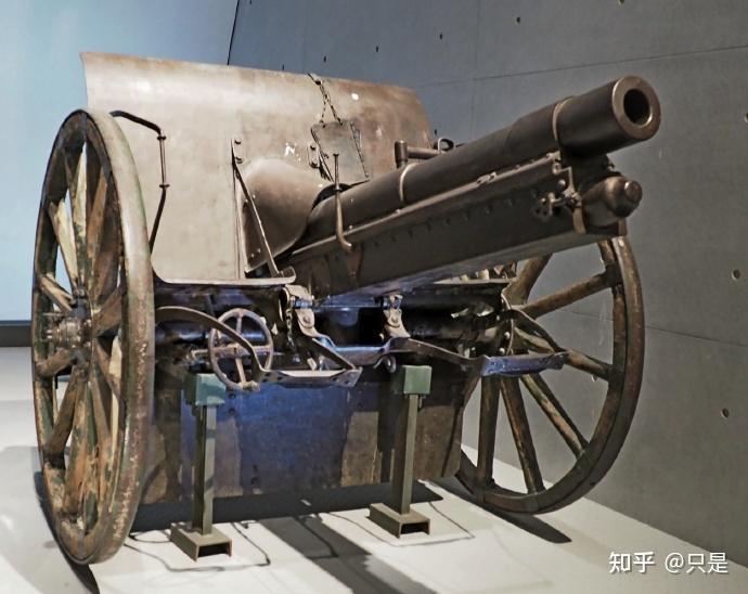 抗战初期国军编制与装备山炮和野炮
