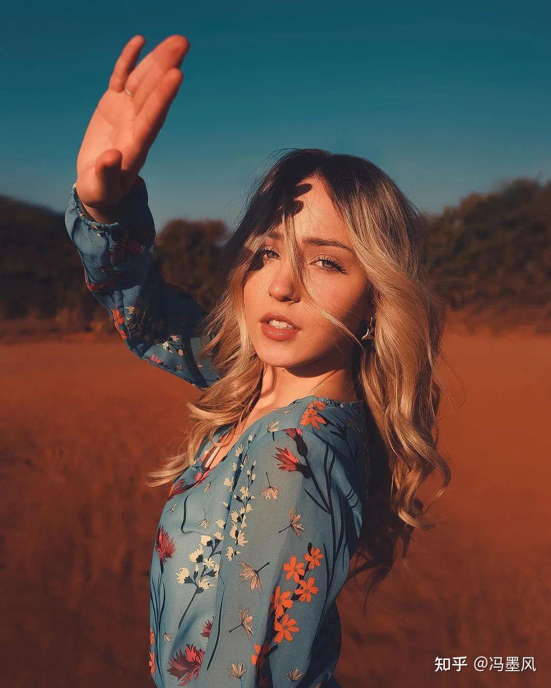 luizclas欧美ins电影感棕色调人像