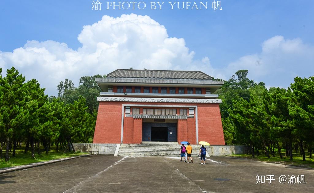 景美人少的中山影视城,中国十大影视基地之一,漫步其间如同穿越