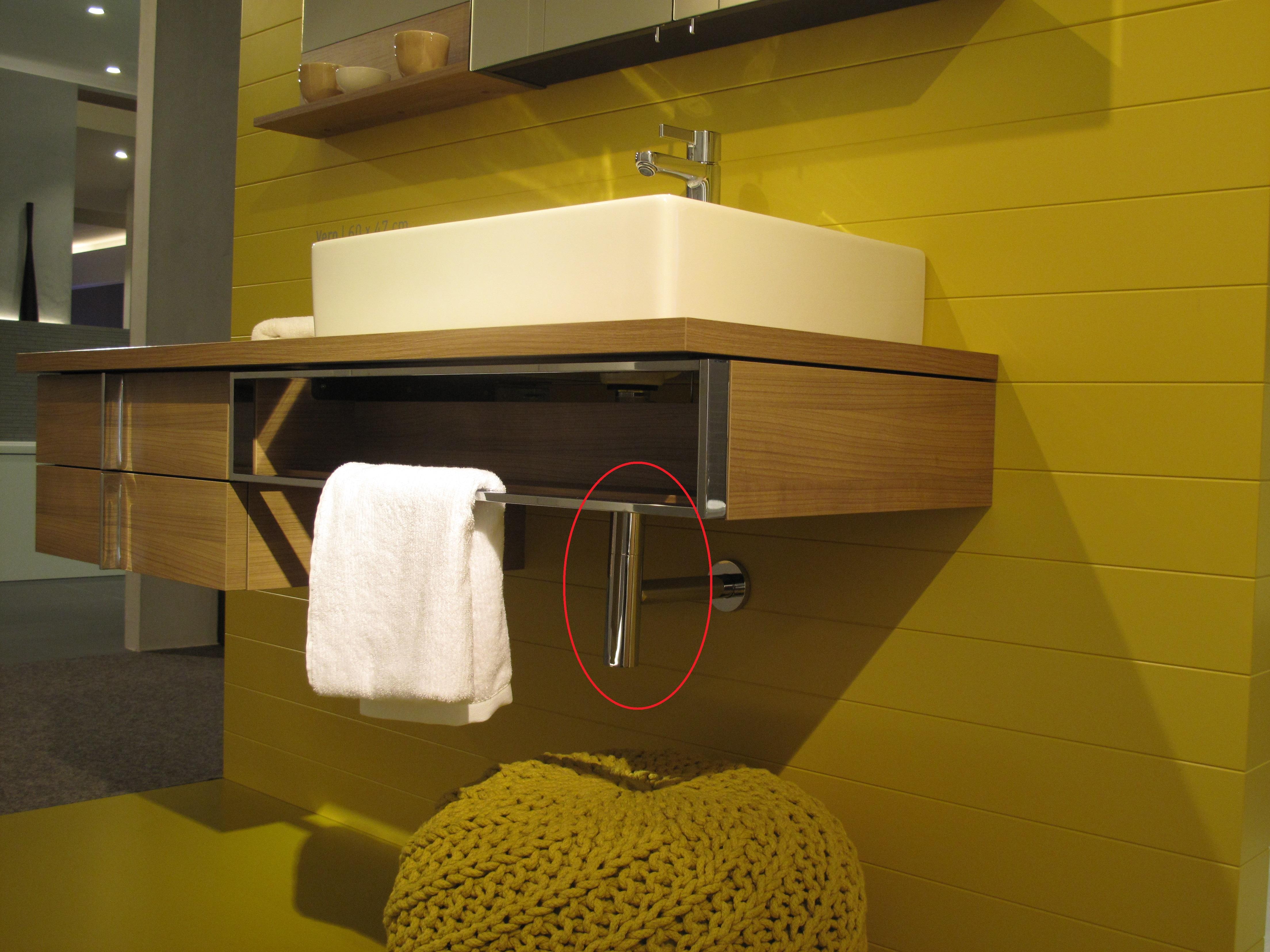 卫生间洗手池地排改墙排怎么实施