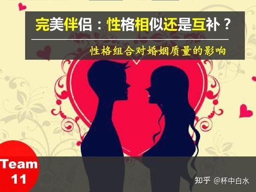 辩论题夫妻俩的性格是相似好还是互补好