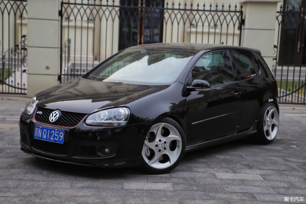 最初的情怀最开始的信仰5代golf Gti 知乎