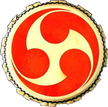 巴(ともえ)是一种形似几个勾玉相互回旋的日本传统图案.