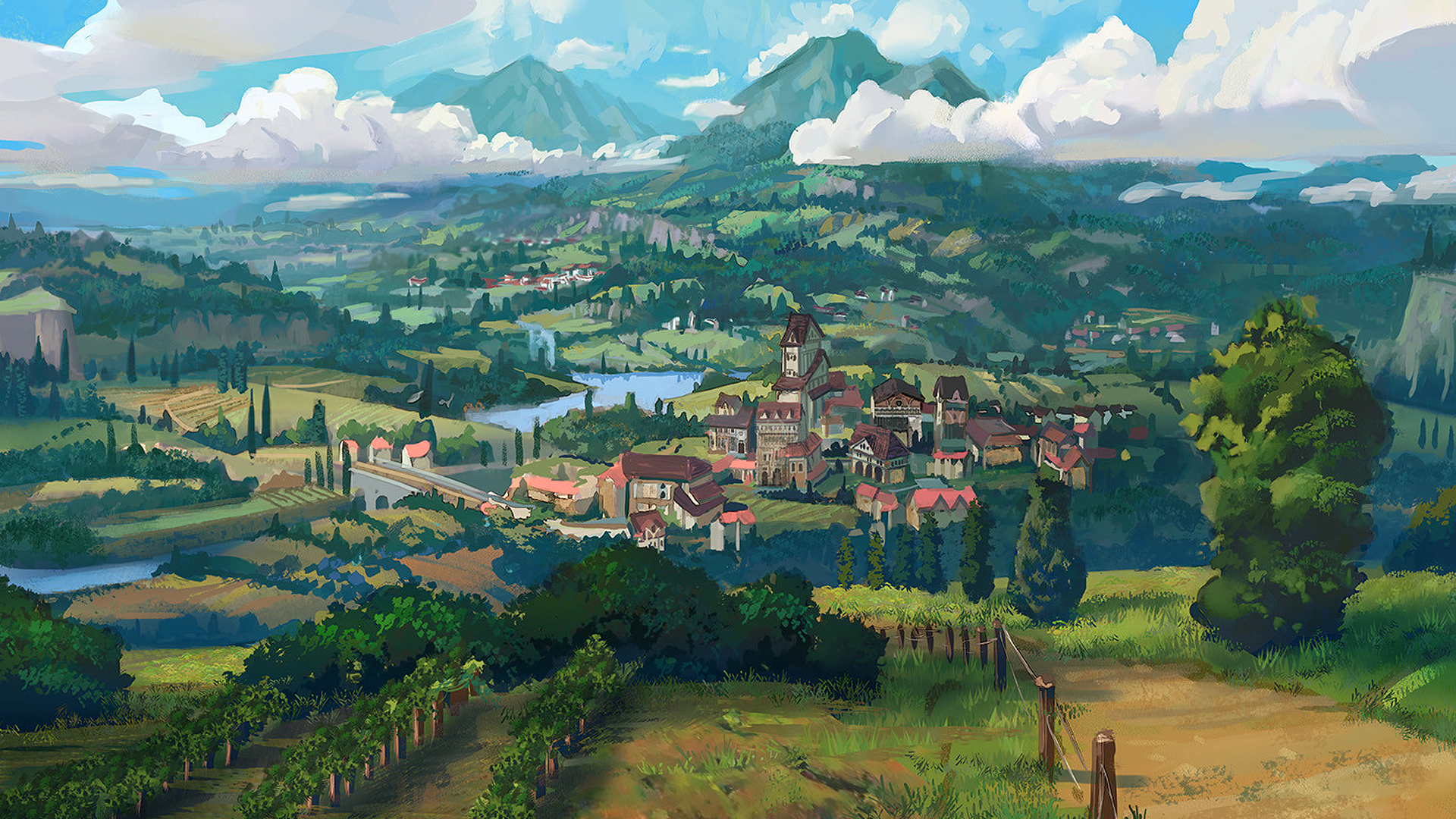 有那些非常惊艳的动漫高清电脑壁纸? - 知乎