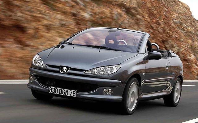 标致206cc说明书用户手册|peugeot 206cc owners manual