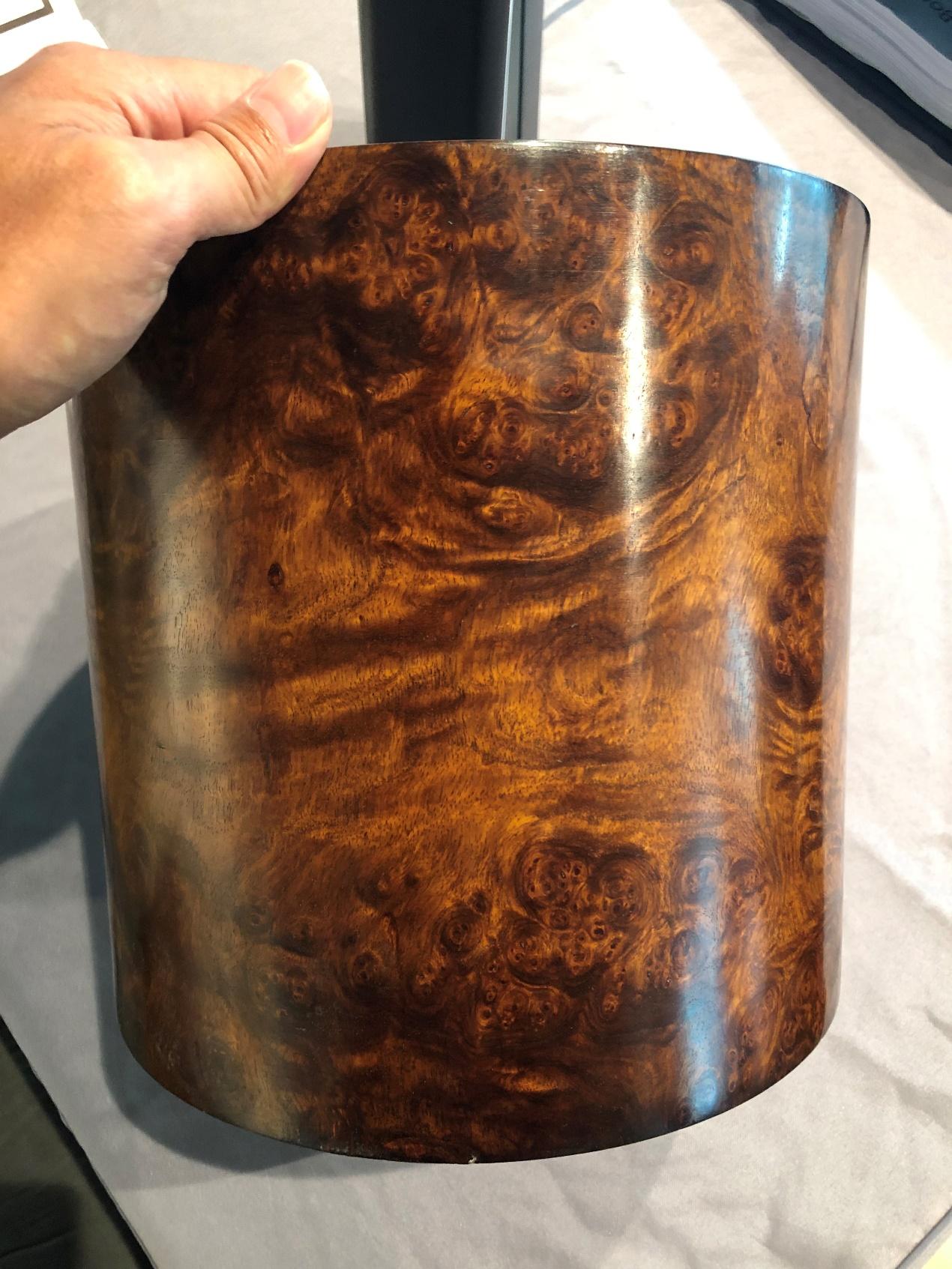 大笔海估值几万元黄花梨藏家看完都笑了