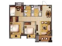 住范儿石乐天2020 年度新知答主这套建面 85 m05,套内 69 m05的三