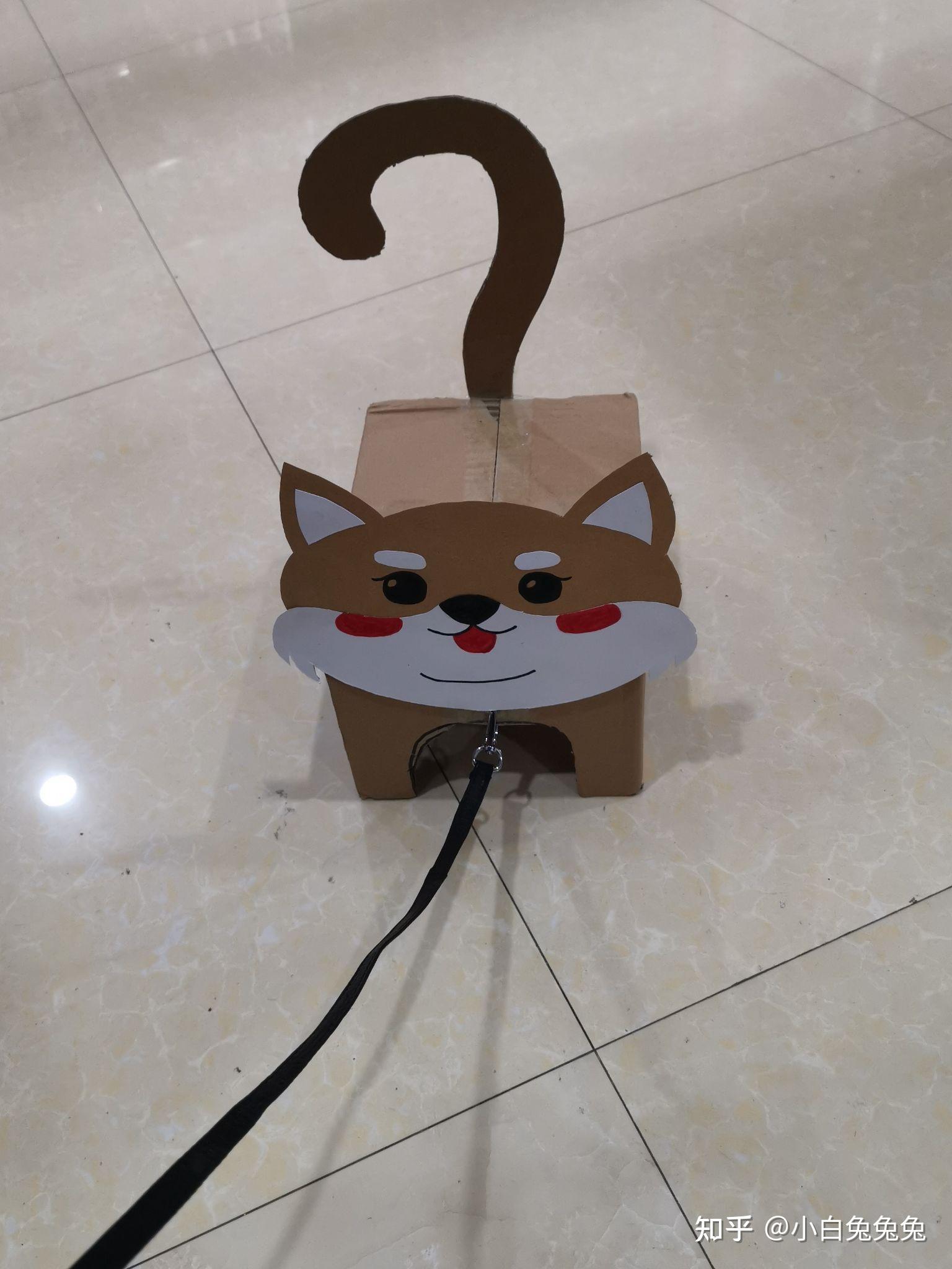 为什么高校流行起用纸箱制作「纸壳狗」? - 知乎