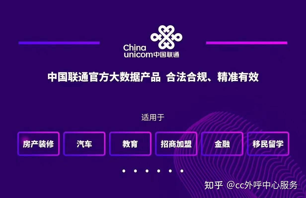 运营商大数据精准客户-运营商大数据靠谱吗? - 知乎