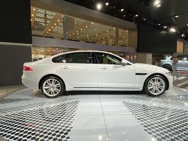 2019广州车展:捷豹xfl赛旗版亮相