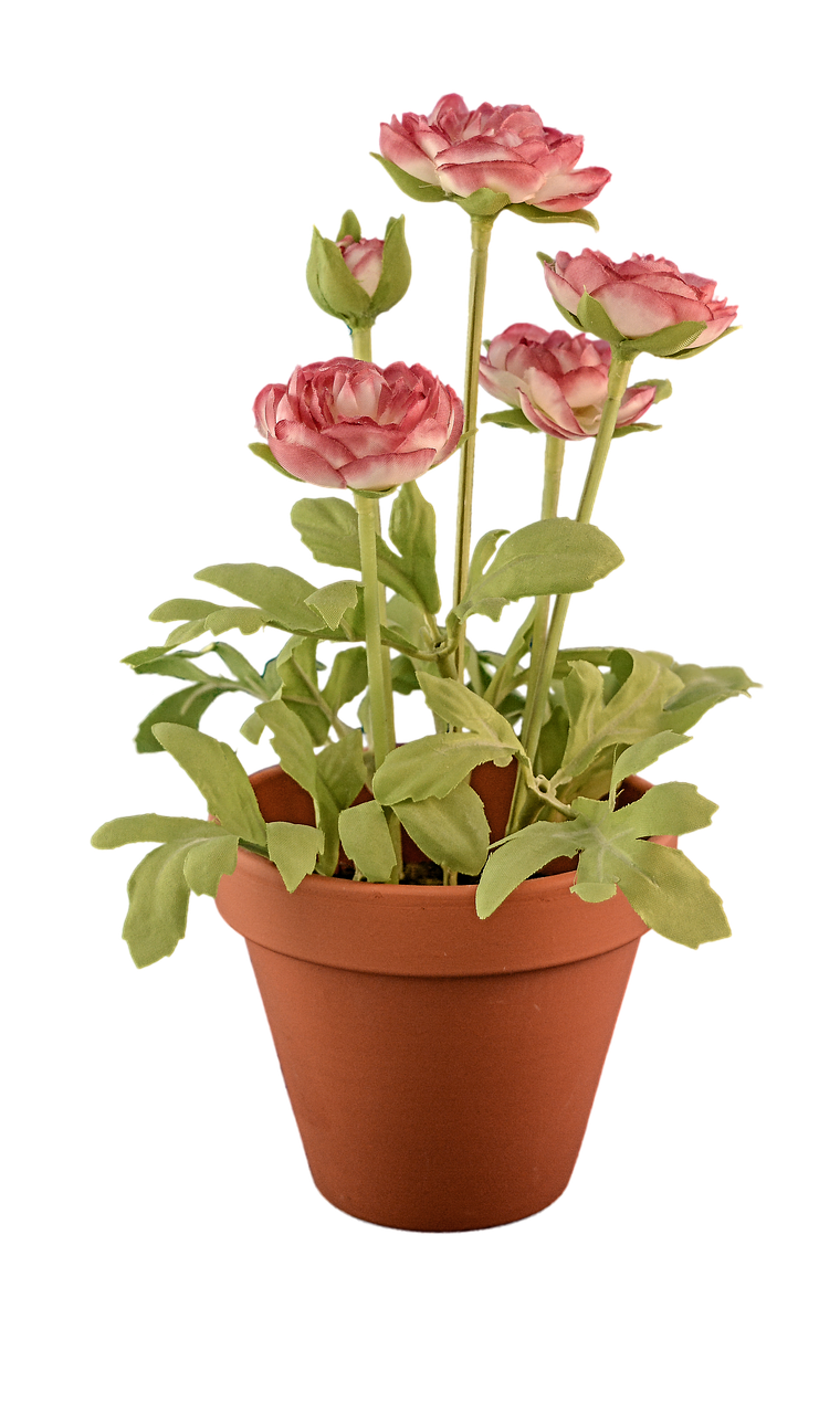 3. 美观彩纸花盆