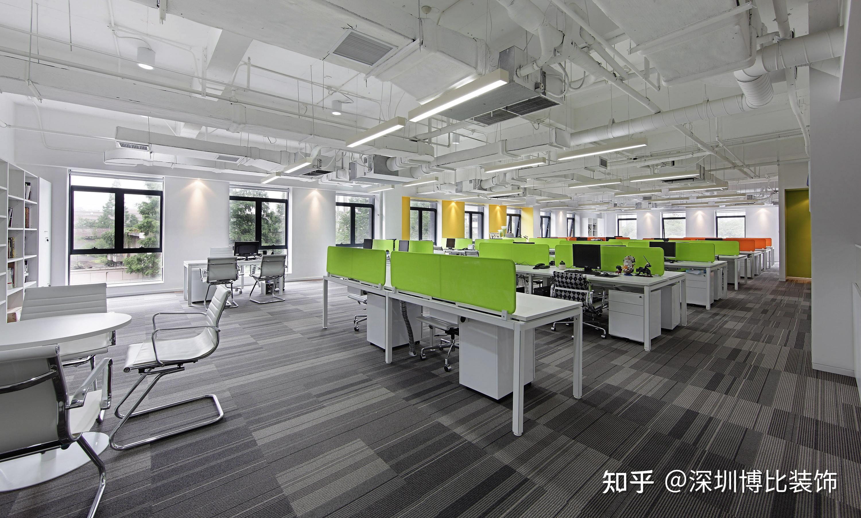 深圳办公室装修通风的重要性