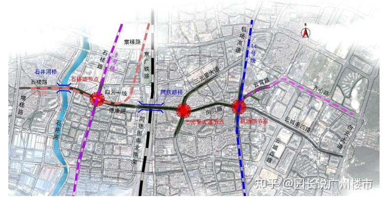 棠槎路规划线路图图片