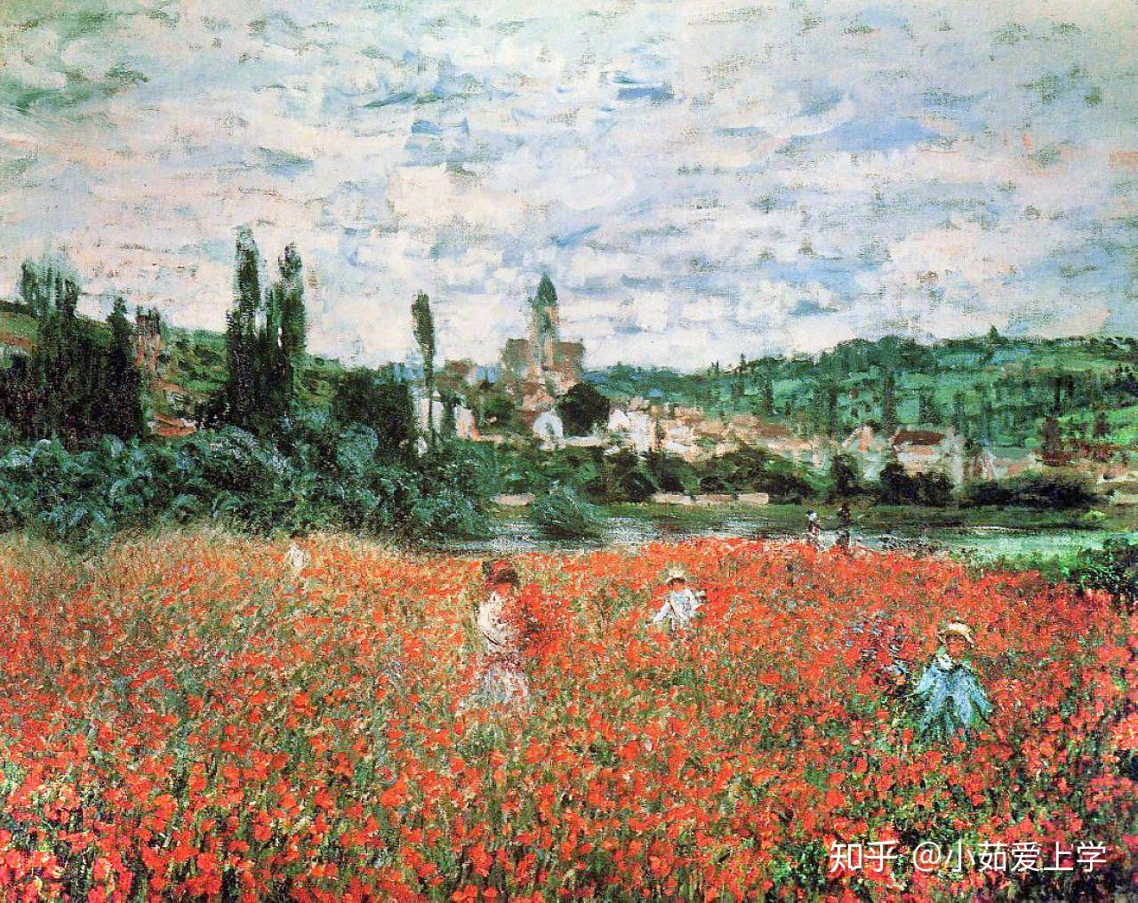 莫奈的油画作品