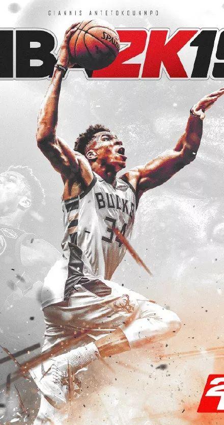 我的昆昆是希腊猛兽丨字母哥高清壁纸赏析 - 知乎