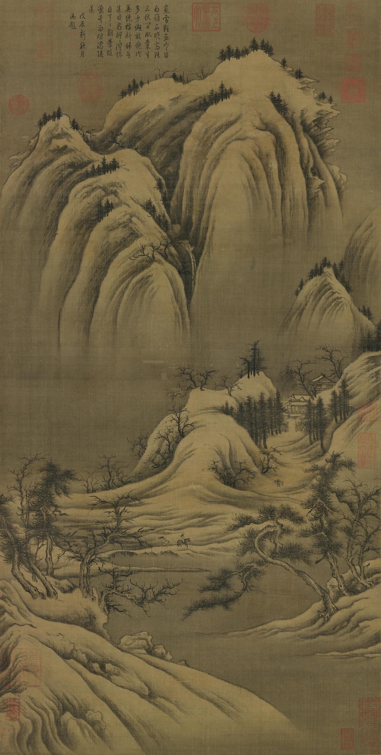 他是南宗山水画鼻祖,作品"古峰峭拔,宛立风骨,笔法老辣而率意 - 知乎