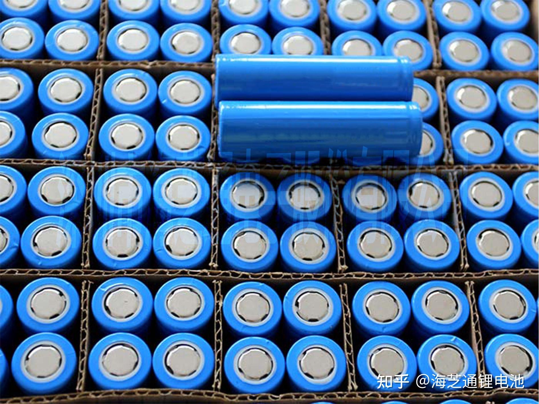 市场上圆柱锂离子电池的结构种类介绍