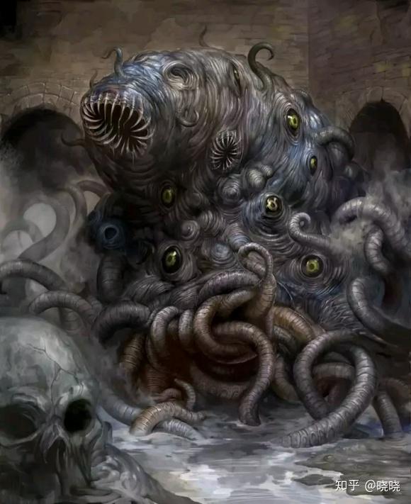 它们被一个远古的种族作为奴隶制作出来,但是,这些恐怖的怪物终究