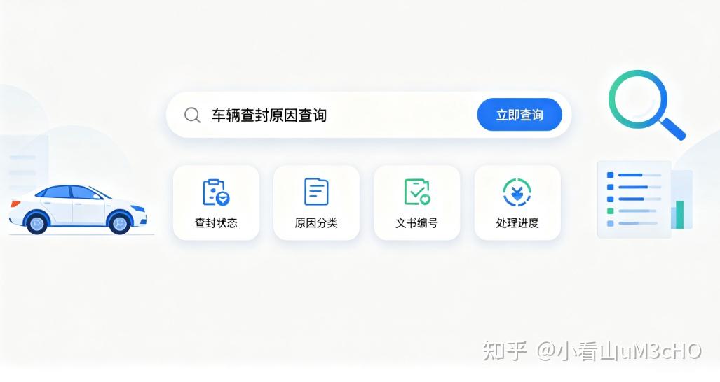 买车交定金发现车辆查封?查查封原因分清债务还是抵押问题