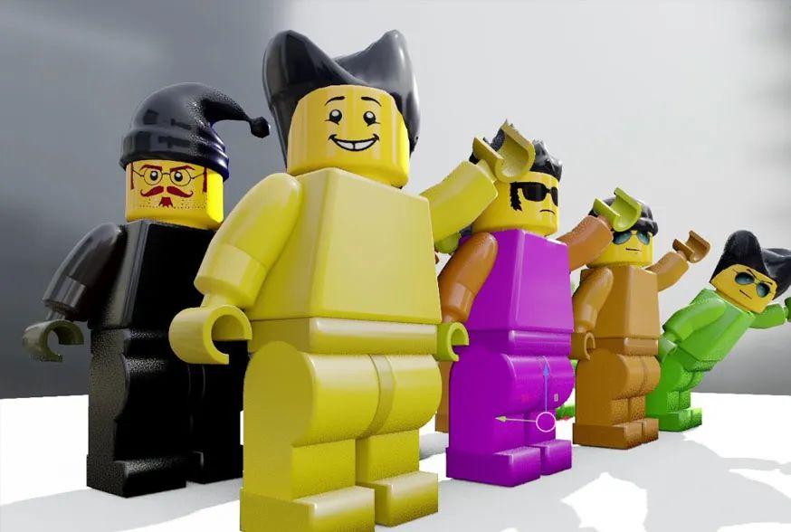 【Blender自习室】超酷超好玩的乐高角色生成器，预置走路动画！大家春节玩的开心！ - 知乎