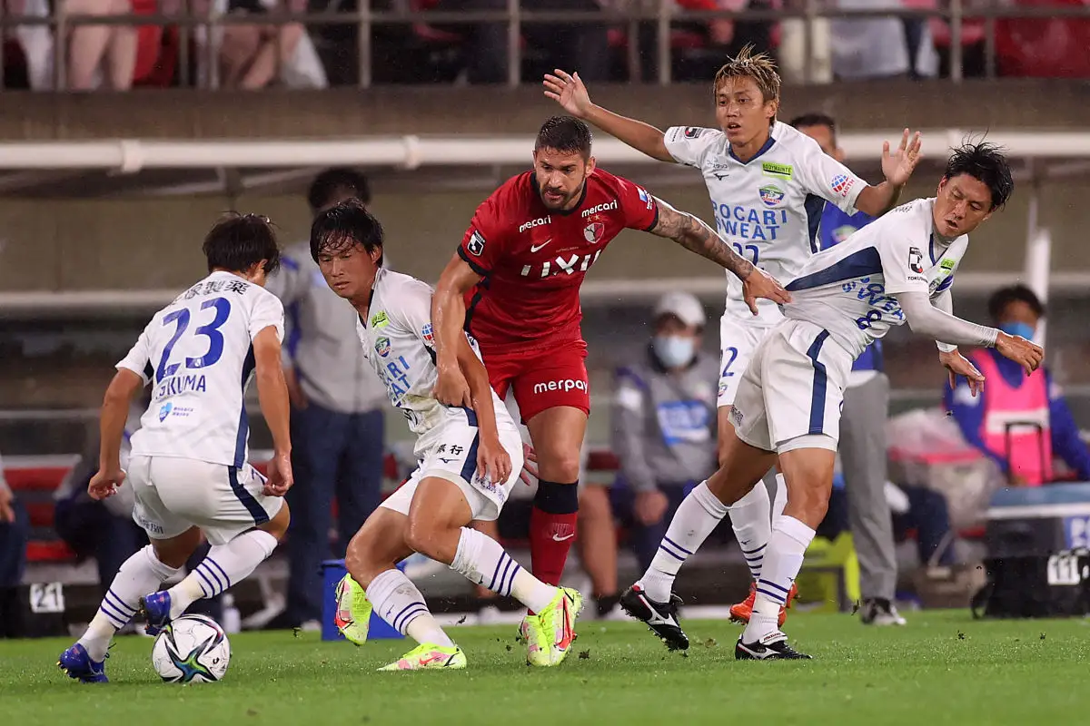 001 德岛漩涡 vs 新泻天鹅