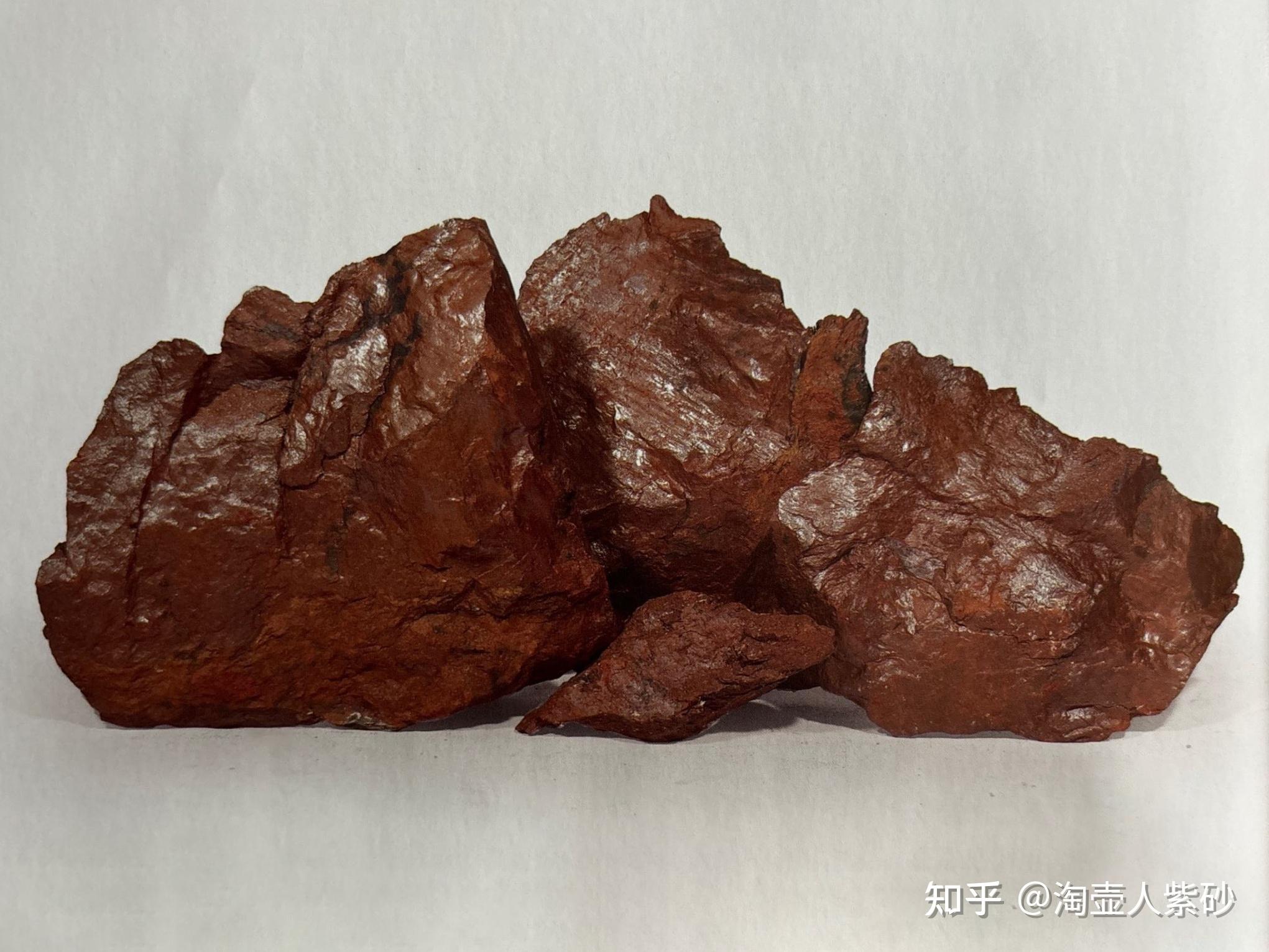 紫砂泥料之红泥类：石红泥 - 知乎