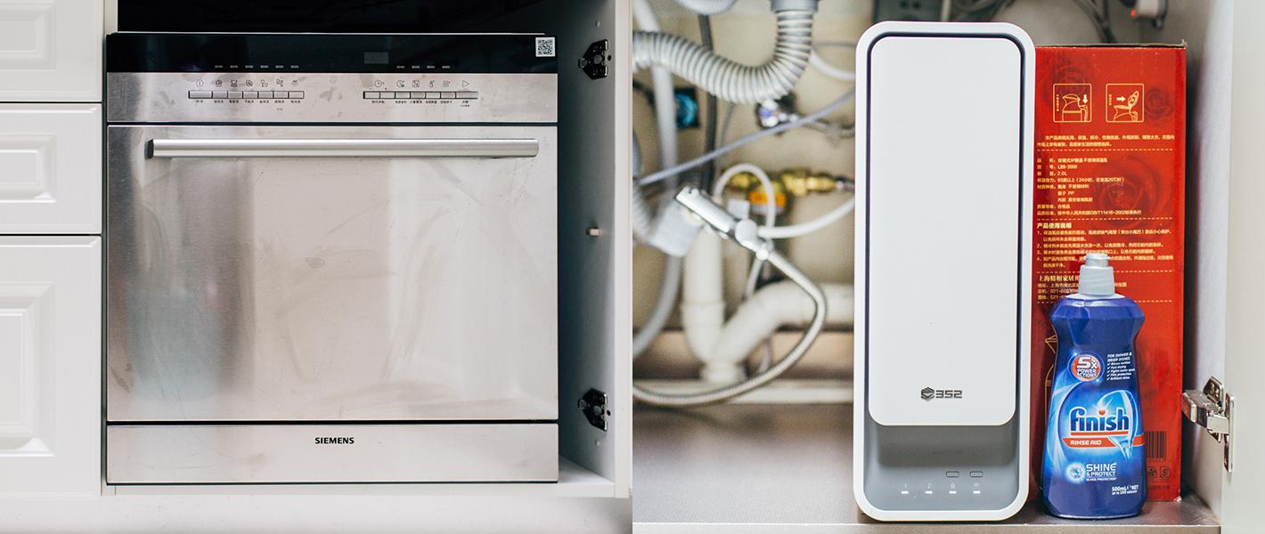 买了就后悔 西门子8套嵌入式洗碗机 352净水器安装改造以及体验 知乎