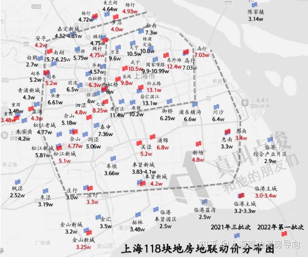 上海板块地图 购房图片