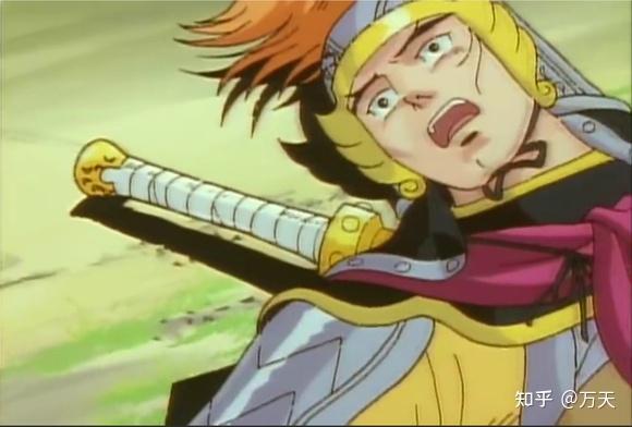 作品中的三国人物之夏侯恩