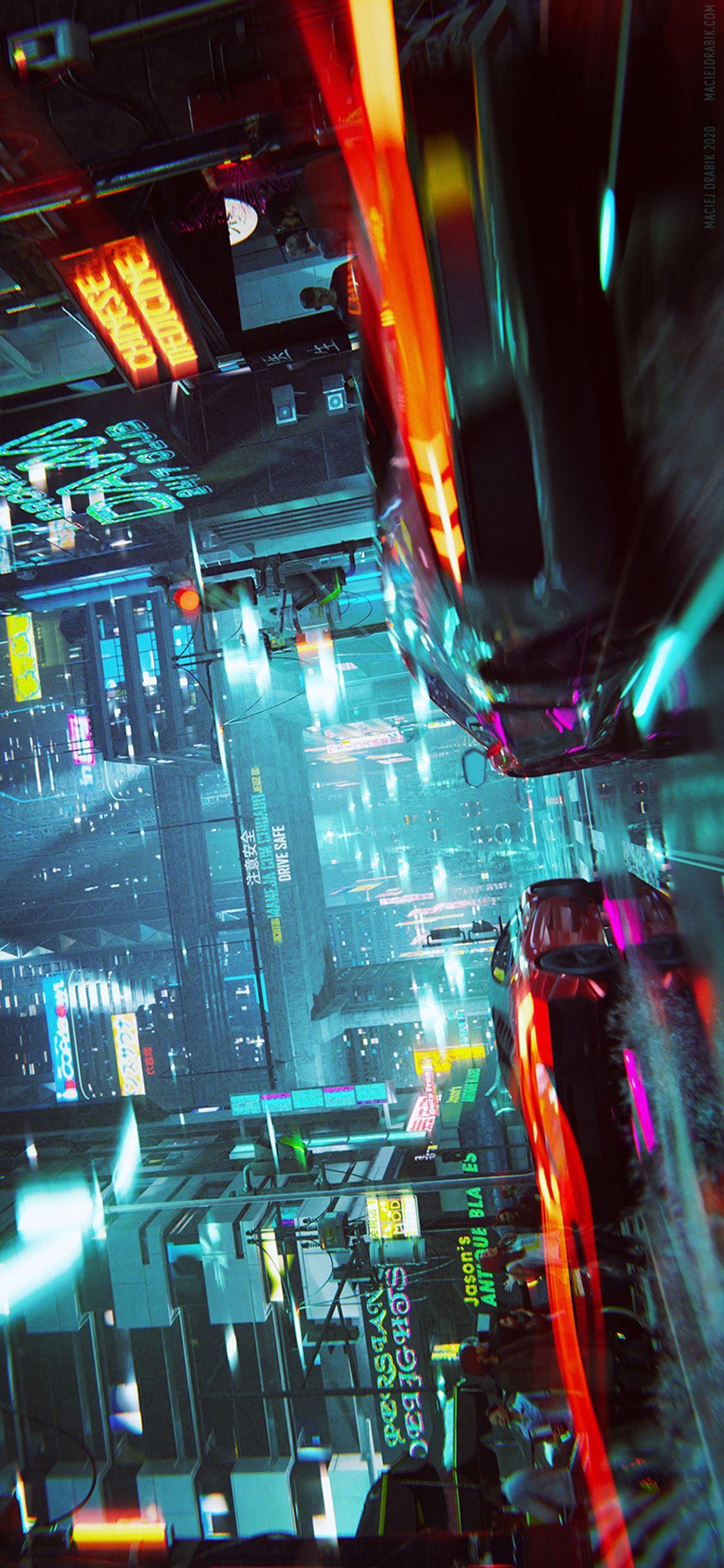 壁纸赛博朋克系列