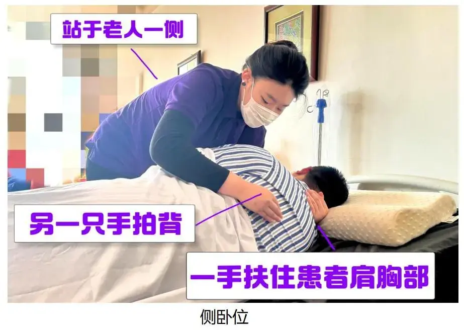 图文演示：协助排痰护理 - 知乎