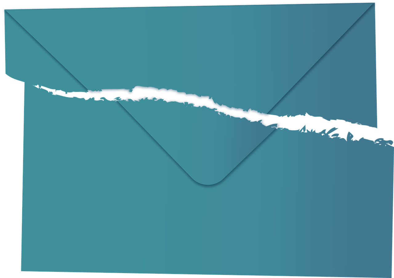 5. 信封正确折叠法
