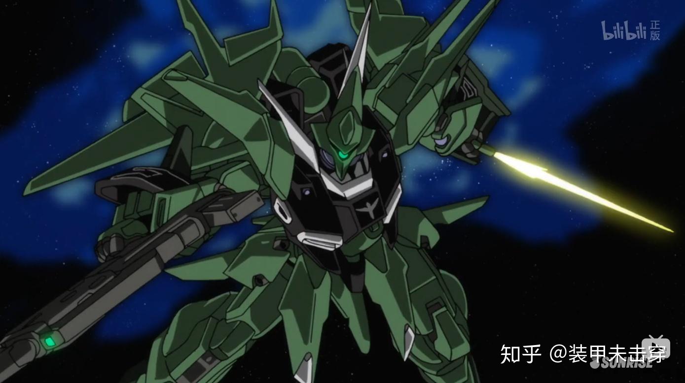 机动战士高达系列动画中你觉得哪个反派机体做得不错