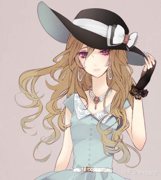 有木有那种长卷发又超级温柔的动漫女头