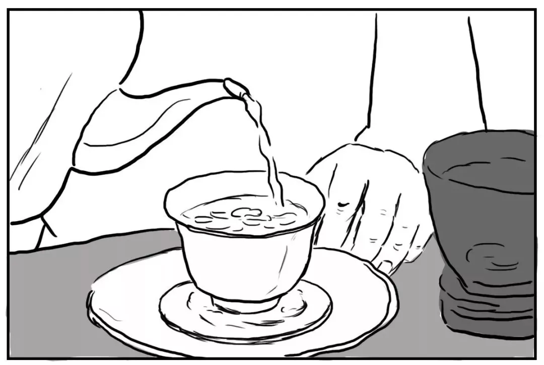 潮汕人喝茶太太太野了