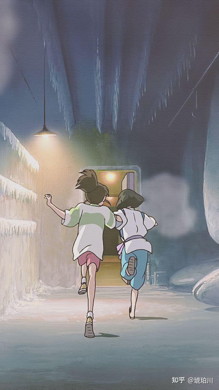 有没有千与千寻里面白龙的头像? - 知乎