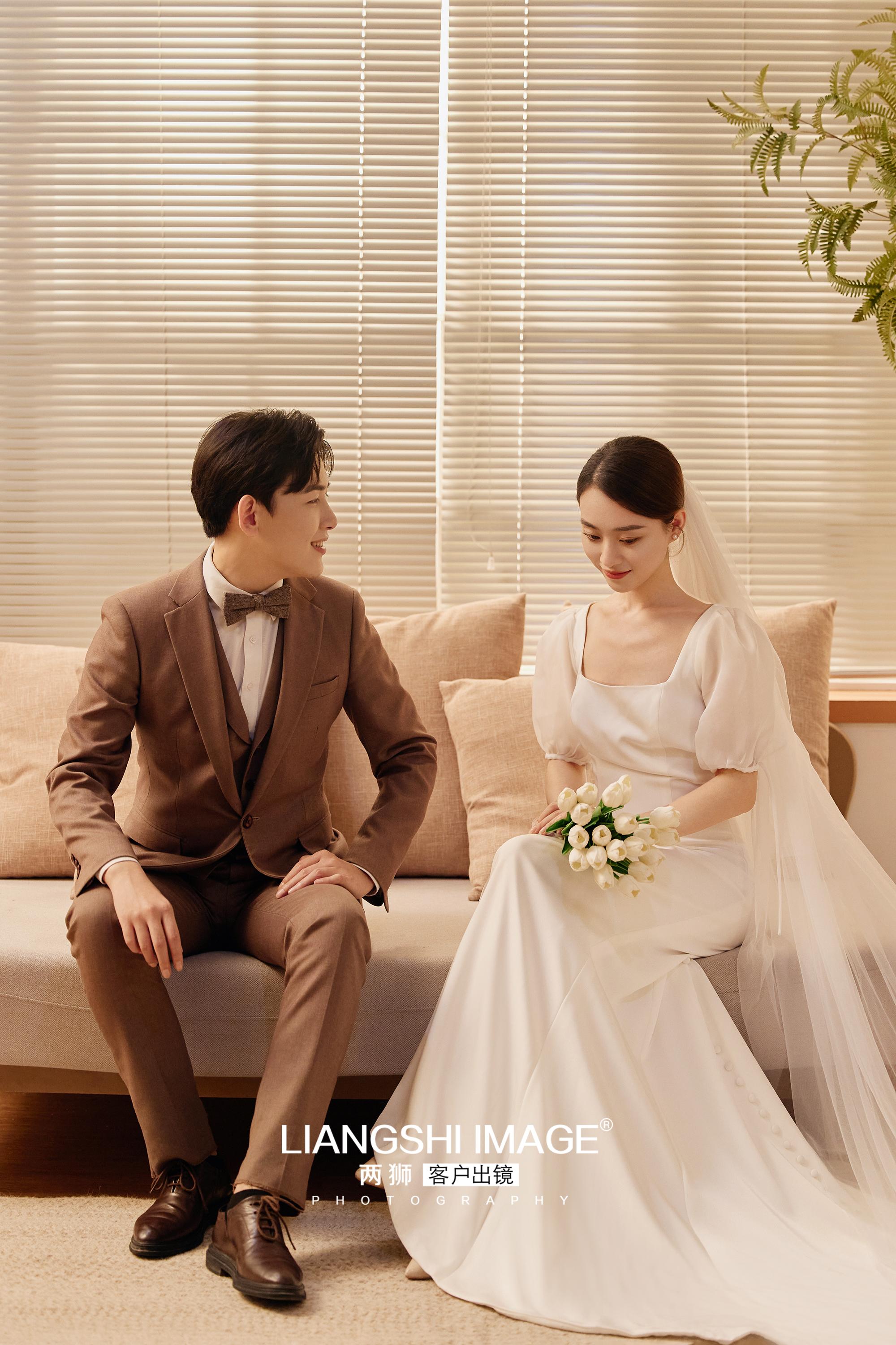 超温柔的居家风婚纱照一见就喜欢78