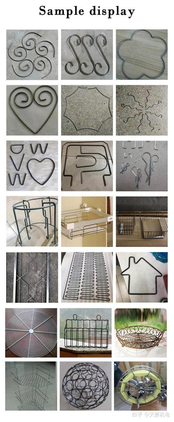 什么是3d弯线机,三维线材成型机,折弯机